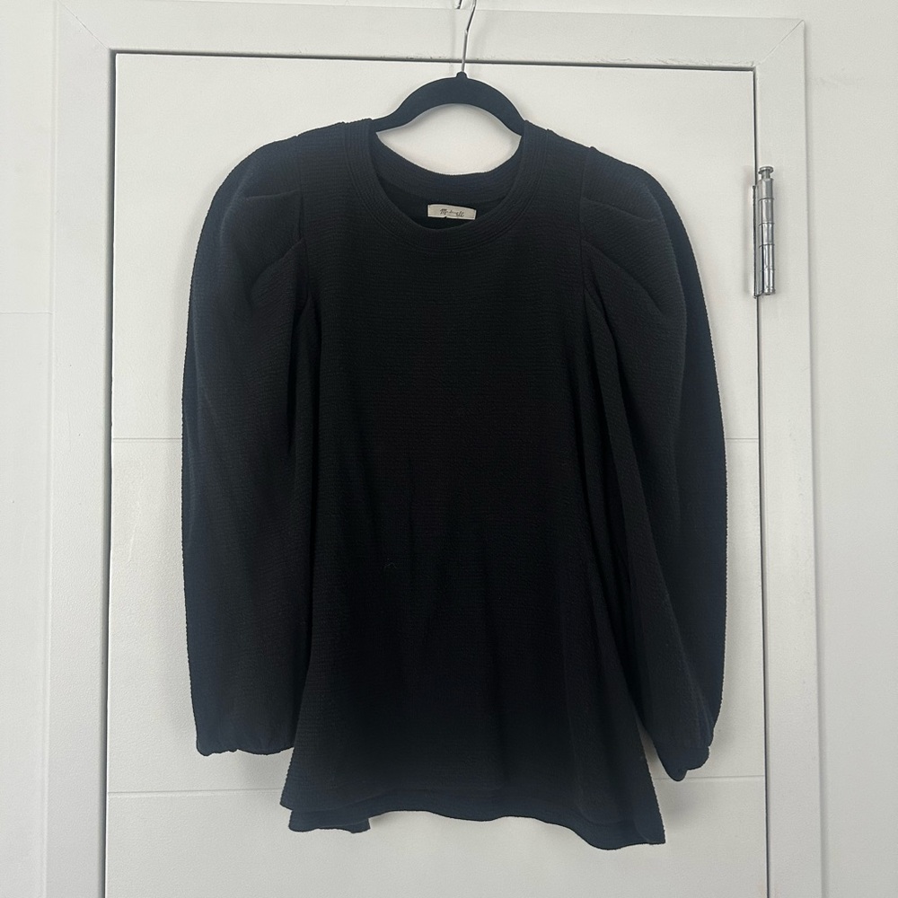 Elegant Black Women's Top